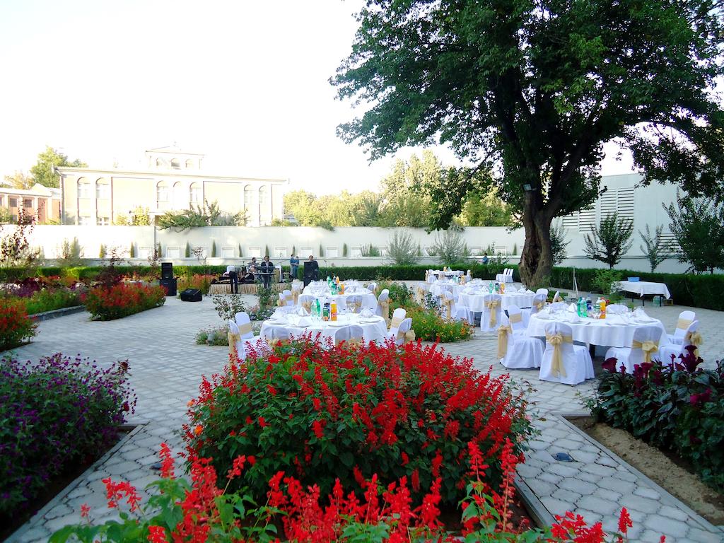 Гостиница Dushanbe-Serena